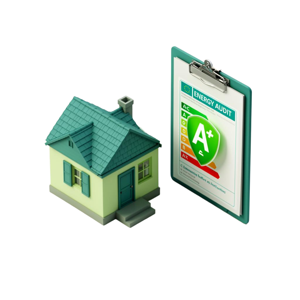 Certified energy audits